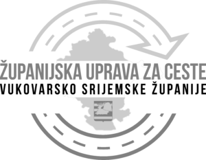 Logo Županijska uprava za ceste Vukovarsko Srijemske Županije